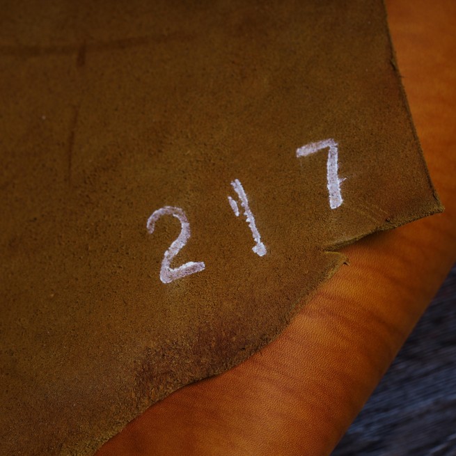 КРАСТ ремінний НАПІВШКІРА оранж 3,5-4,0