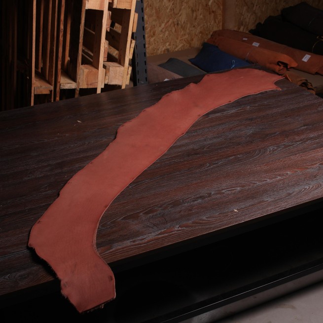 КРАСТ ремінний ПОЛА коричневий БРЕНДІ 4,0-4,2