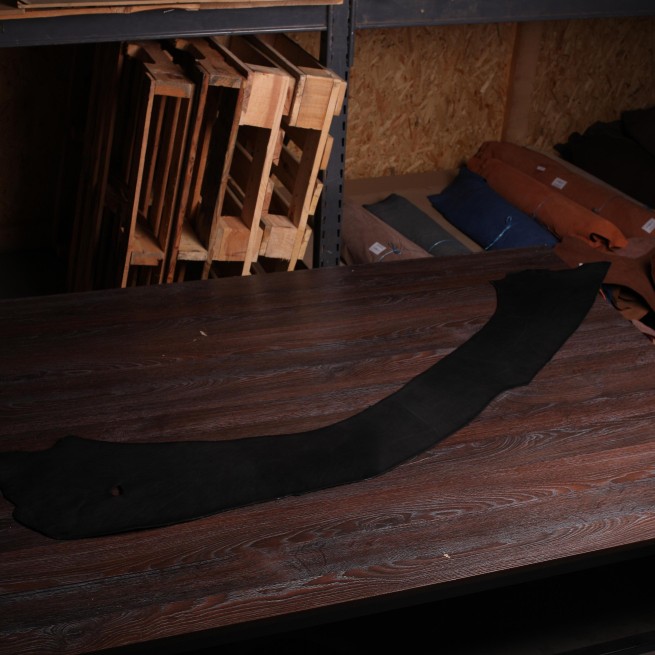 КРАСТ ремінний ПОЛА чорний 3,5-4,0