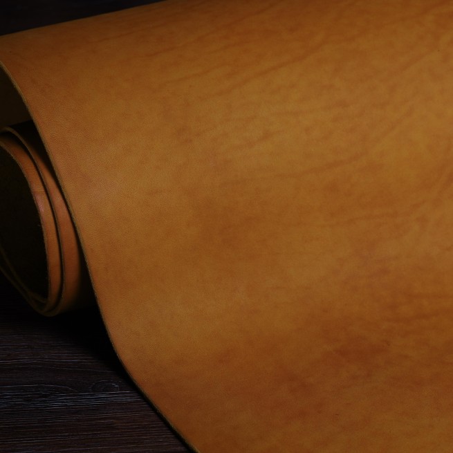 КРАСТ ремінний НАПІВШКІРА оранж 3,5-4,0