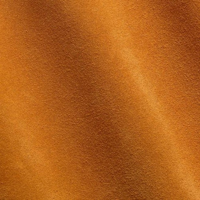 Спил-велюр VESUVIO помаранчевий коричневий JEWEL БУРШТИН 1,2-1,4 Італія