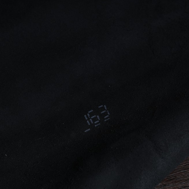 Шкіра ВРХ чорний АВАЛОН матовий 1,0-1,2