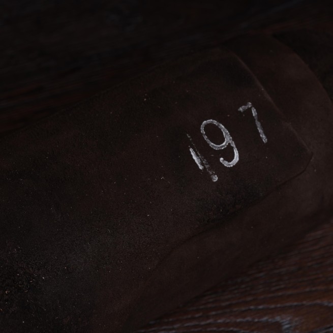 КРАСТ ремінний НАПІВШКІРА коричневий ШОКОЛАД 3,5+