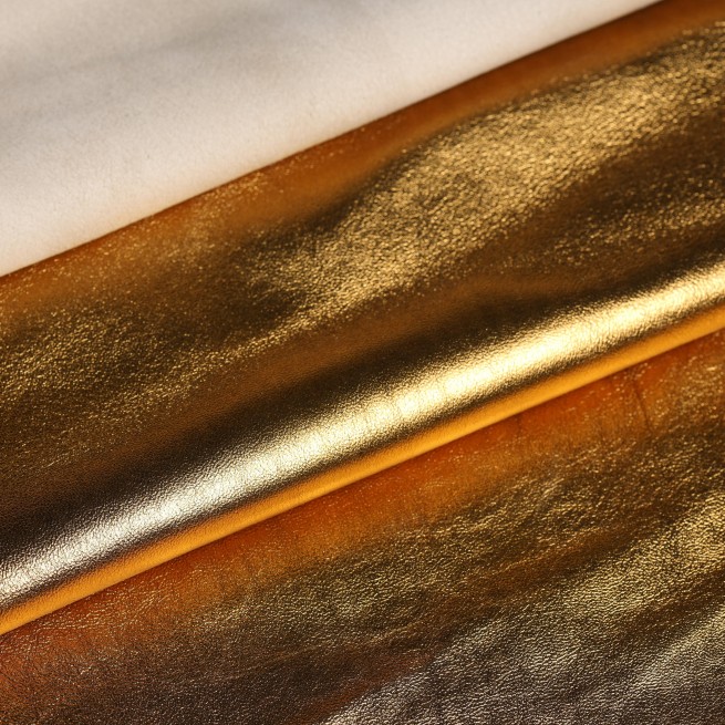 Шкіра метис FILM золото 1,0-1,2