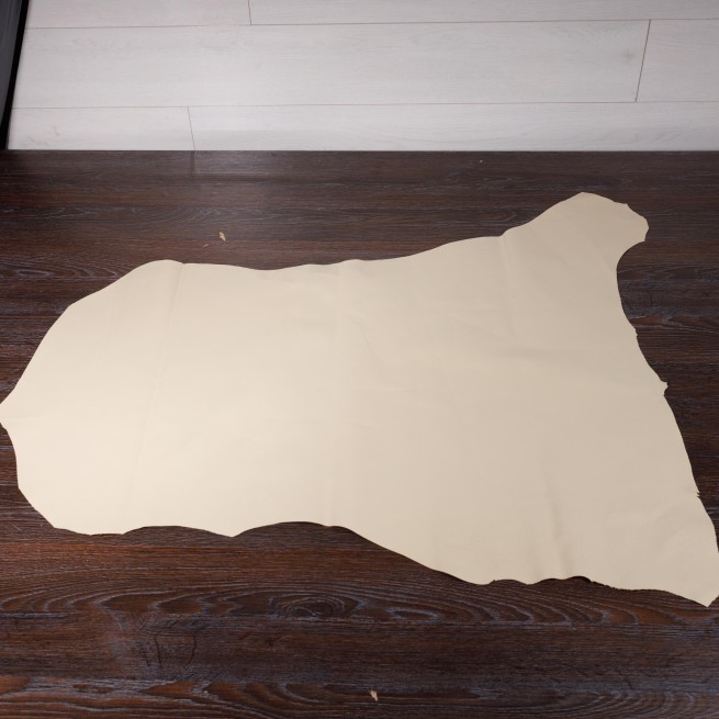 Шкірпідклад свин вощений беж бісквіт