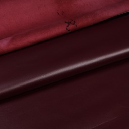 Шкіра одягова ІРМА бордо БУРГУНДІ 0,6-0,7  Туреччина