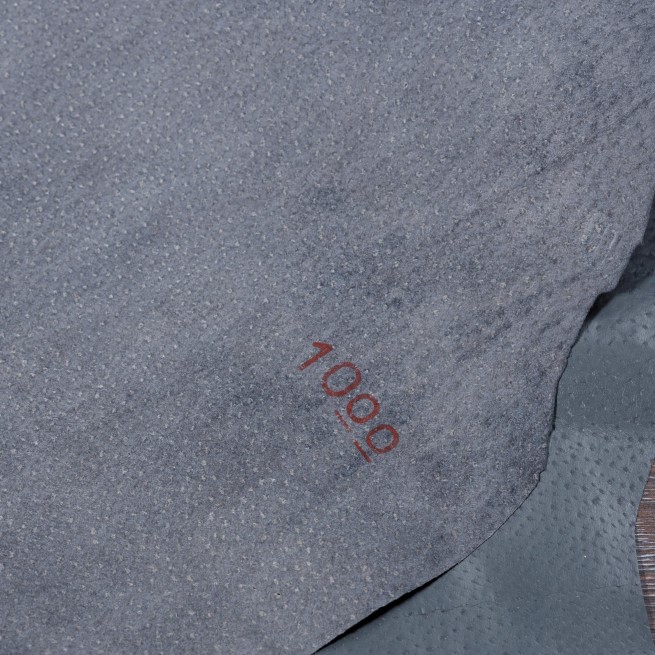 Шкірпідклад свин вощений сірий антрацит