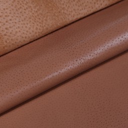 Шкірпідклад свин вощений коричневий коньяк