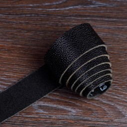 Смуга ремінна Vegetale SCAT чорна Італія