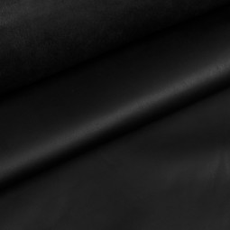 Кожа одежная овчина ЭМИЛИЯ черный матов 0,6 Турция