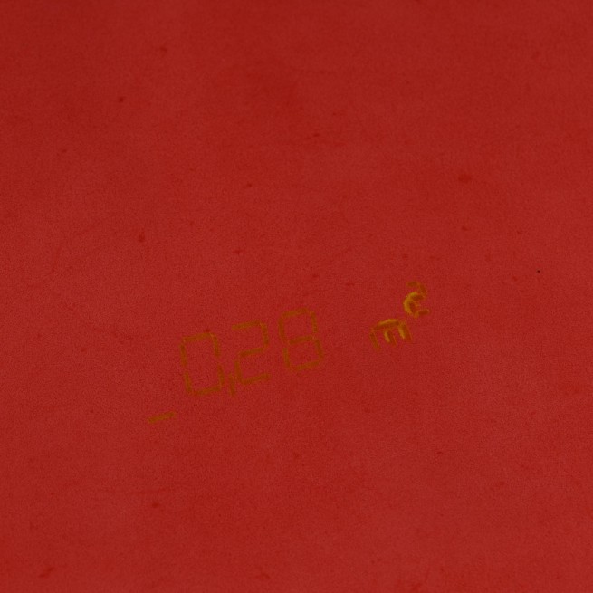 Шкірпідклад шевро оранж MANGO н/глянець 0,8