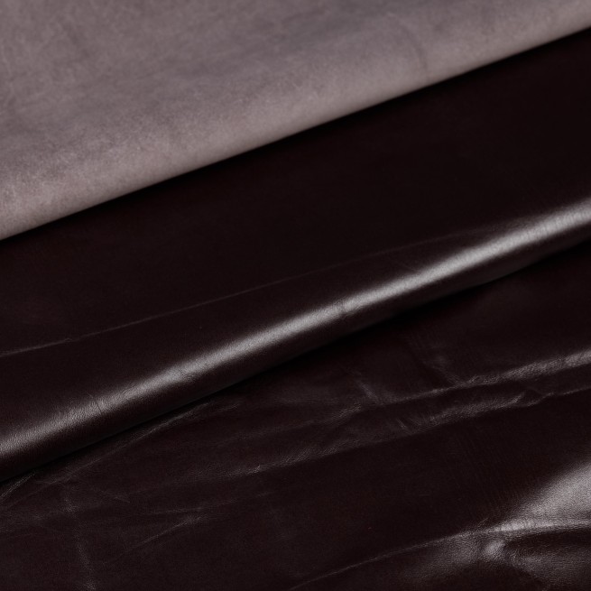 Шкіра одягова ВРХ UYGUNER коричневий шоколад 0,4 Туреччина