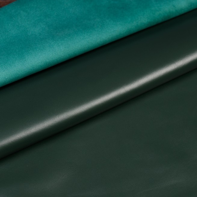 Шкіра одягова овчина ІРМА зелений армійський Туреччина