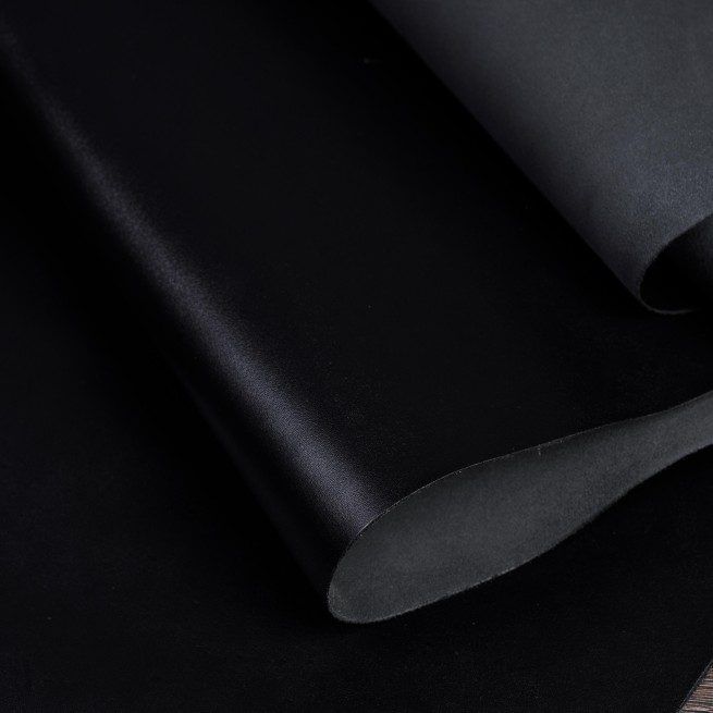 Шкіра ВРХ КАЙЗЕР LUX чорний 1,4-1,6