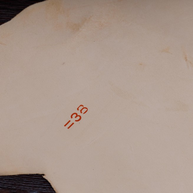 Шкіряний підклад шевро золото FILM 0,8 Італія