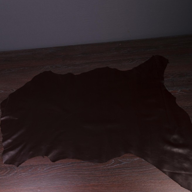 Шкіра одягова овчина ІРМА коричневий черн.шоколад 0,6 Туреччина