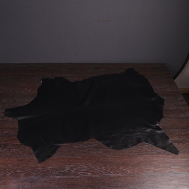 Шкіра одягова овчина Ірма чорний 0,6 Туреччина