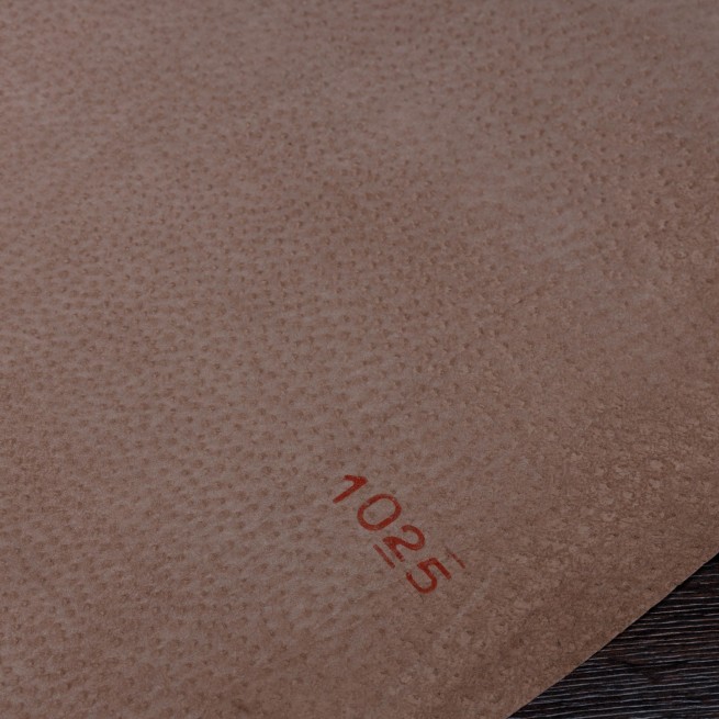 Шкірпідклад свин вощений коричневий латте