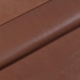 Шкірпідклад свин вощений коричневий Кемел