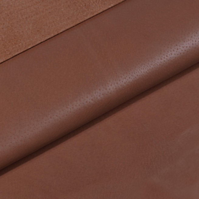 Шкірпідклад свин вощений коричневий Кемел