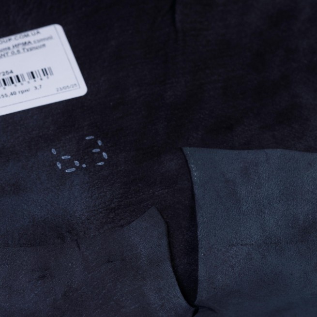 Шкіра одягова овчина ІРМА синій чорн.смородина 0,6 Туреччина