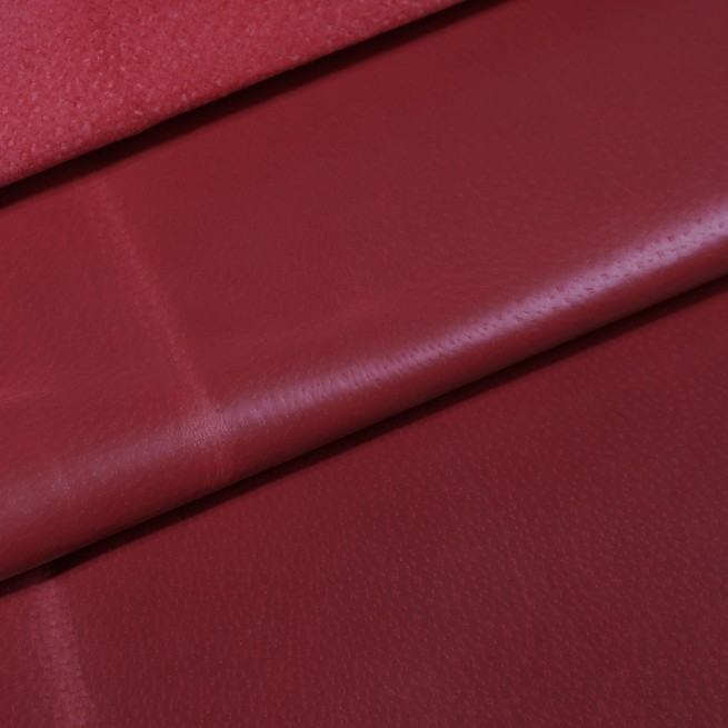 Шкірпідклад свин вощений червоний