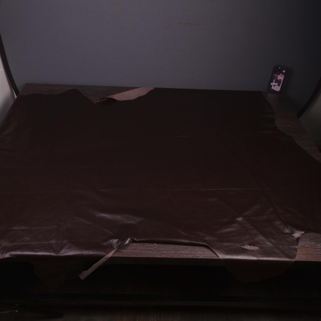 Шкіра одягова ВРХ UYGUNER коричневий шоколад 0,4 Туреччина