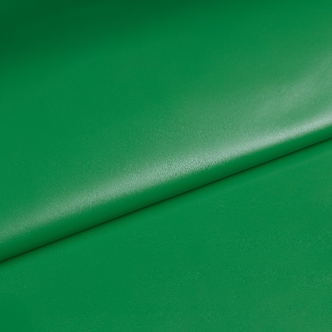 Шкіряний підклад шевро зелений н/глянець BRIGHT GREEN 0,8