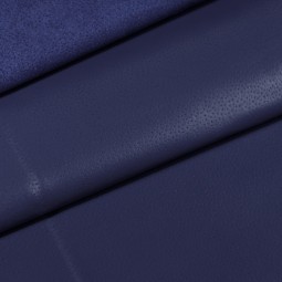 Шкірпідклад свин вощений синій