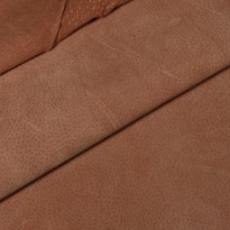 Шкірпідклад свин спил  бахтармяний коричневий коньяк Китай