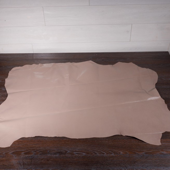 Шкірпідклад свин вощений коричневий латте