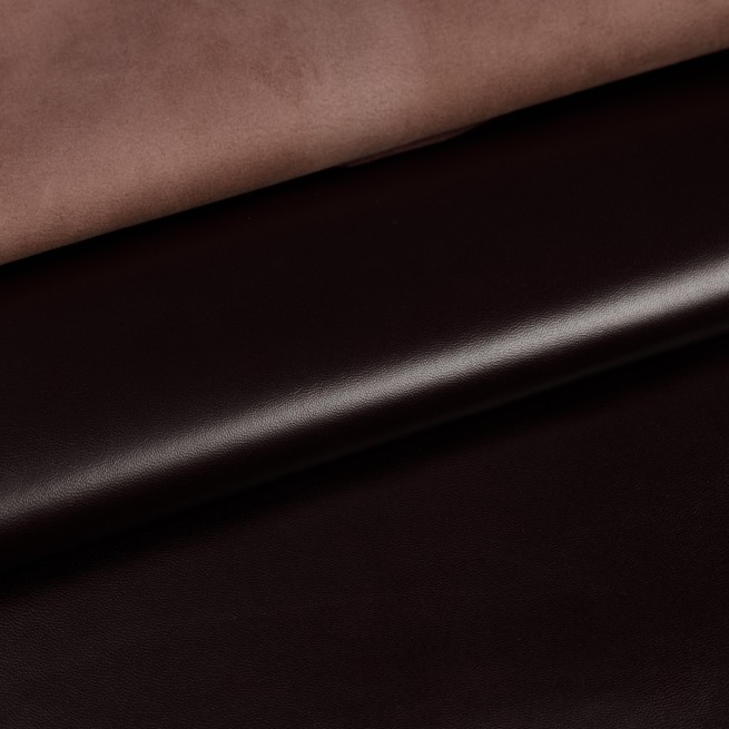 Шкіра одягова овчина ІРМА коричневий черн.шоколад 0,6 Туреччина