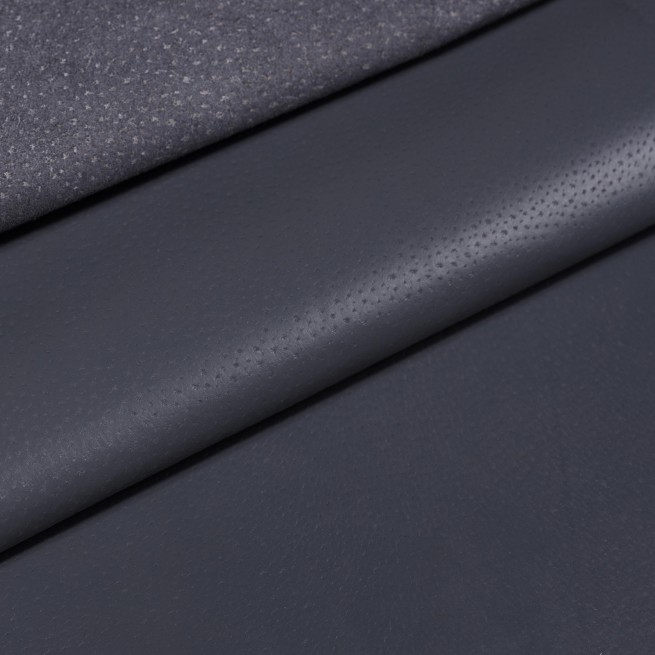 Шкірпідклад свин вощений сірий антрацит