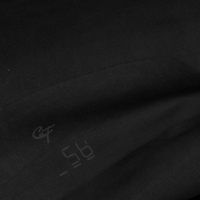 Шкіра одягова овчина стрейч чорний 0,6-0,7