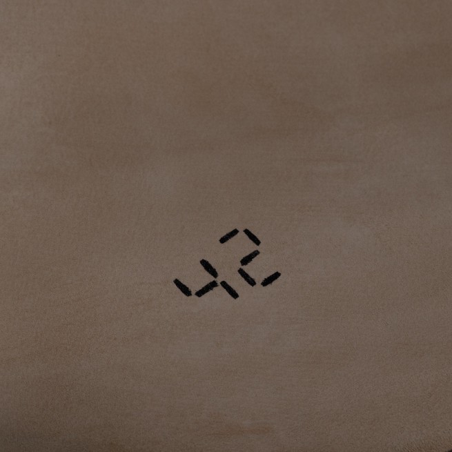 Шкіряний підклад шевро беж глянець LAMB 0,8