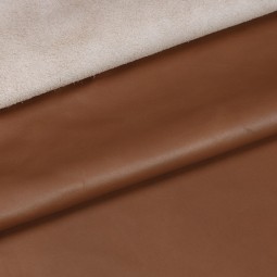 Шкірпідклад яловий коричневий коньяк 0,8-0,9