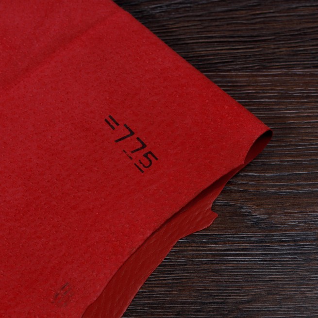 Шкірпідклад свин вощений червоний