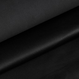 Кожа одежная овчина стрейч черный 0,6-0,7 Франция