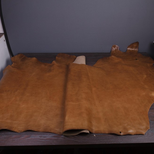 Шкіра ВРХ Crazy Vegetale коричневий горіх 2,0-2,2 Італія