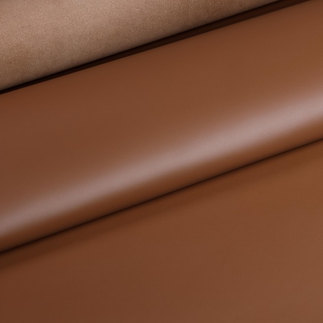 Шкіра ВРХ КАЙЗЕР коричневий LION 1,4-1,6 н/глянець