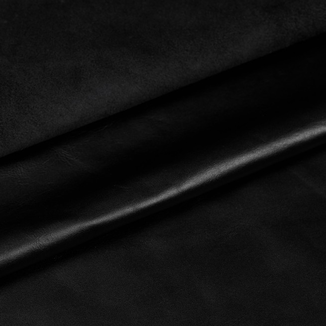 Шкірпідклад яловий LUX чорний 0,8-1,0