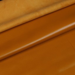 Кожа одежная овчина ИРМА желтый KAYAK 0,4-0,6 Турция