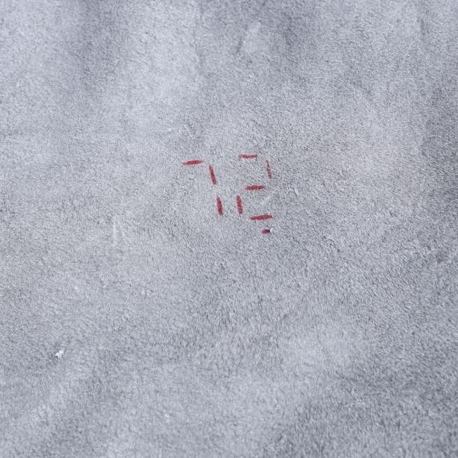 Хутро одягове Мутон сірий