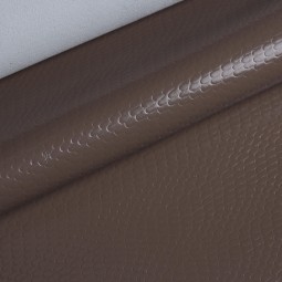 Шкіра ВРХ ЗМІЯ наплак коричневий CACAO 1,0-1,2