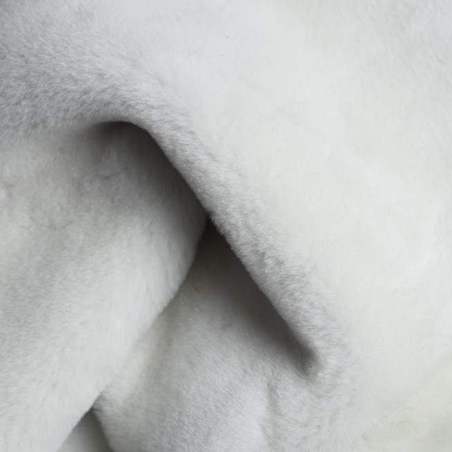 Хутро для дублянки Інтерфіно Наппалан білий/чорний Туреччина