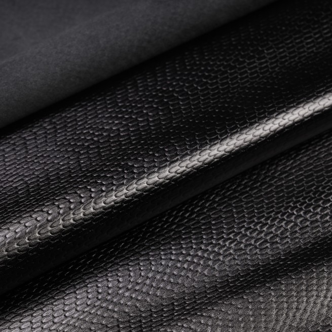 Шкіра ВРХ ЗМІЯ наплак чорний 0,9-1,1