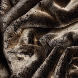 Хутро одягове Мутон коричневий