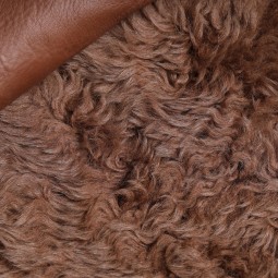 Хутро для дублянки Тиградо Напалан т / т коричневий