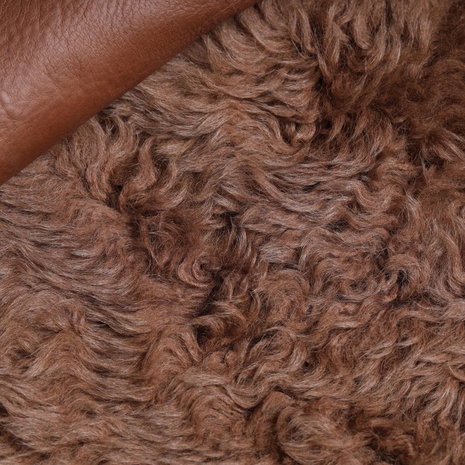 Хутро для дублянки Тиградо Напалан т / т коричневий