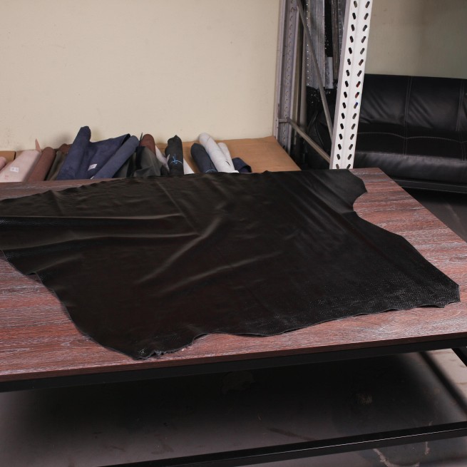 Шкіра ВРХ ЗМІЯ наплак чорний 0,9-1,1